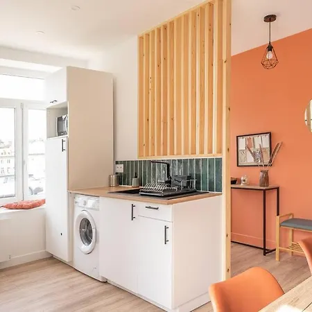 Appartement Station Street Art - 2/4 Pers, Wifi Boulogne-sur-Mer