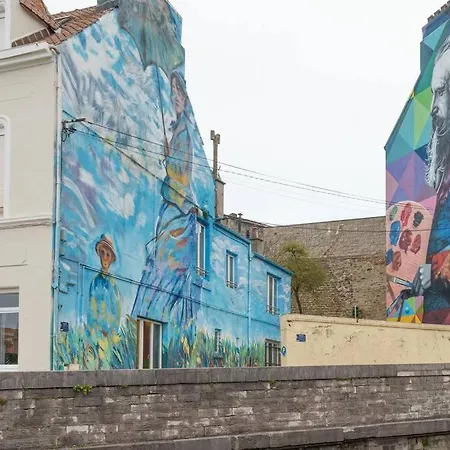 Appartement Station Street Art - 2/4 Pers, Wifi *