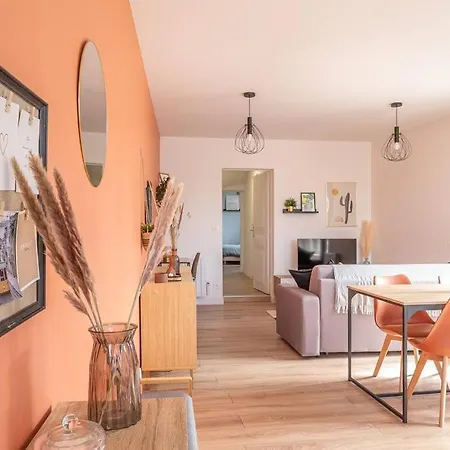Appartement Station Street Art - 2/4 Pers, Wifi Boulogne-sur-Mer