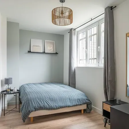 Appartement Station Street Art - 2/4 Pers, Wifi Boulogne-sur-Mer